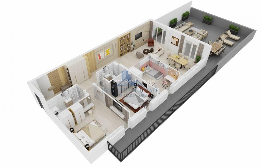 Penthouse\ vanzare \ Sibiu  \ Selimbar - 2