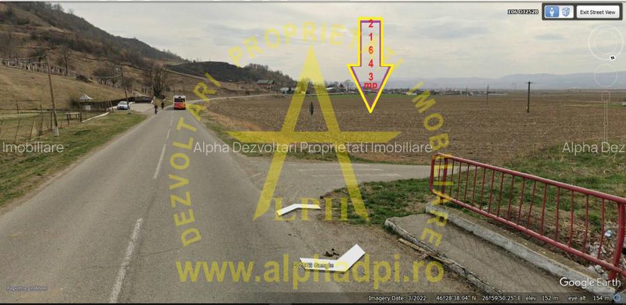 Bacau com. Tamași teren intravilan 21643 mp - 5