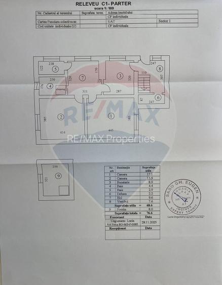 Casa de vanzare Bucurestii Noi Gloriei | 5 camere,  teren 370mp - 11