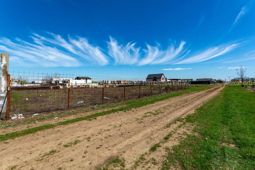 Tunari – zona Castanului | teren 750 mp | deschidere 25 ml | Ideal casa / duplex - 2