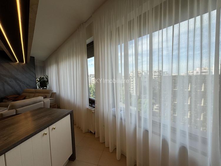 Apartament spectaculos 120 mp | Panorama către oraș | 2 Locuri Parcare - 24
