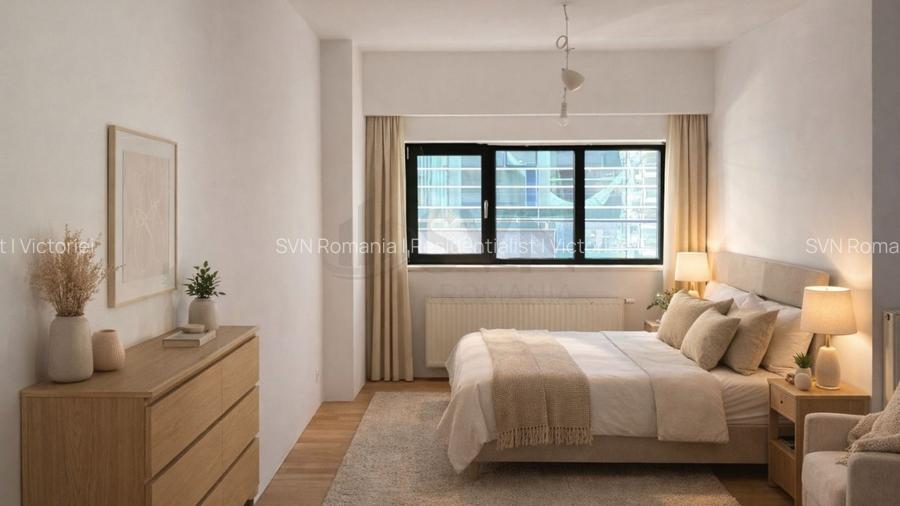 REA1027256 Apartament 3 camere Upground Residence Metrou Pipera - 3