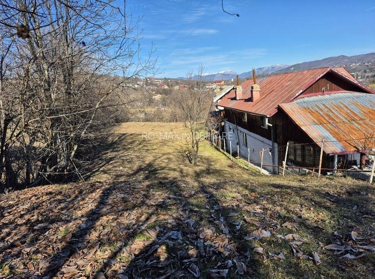 Teren intravilan 3526 mp cu vedere superba catre munte! - 5