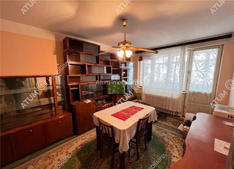 Apartament 3 camere decomandate balcon zona Rahovei din Sibiu - 4