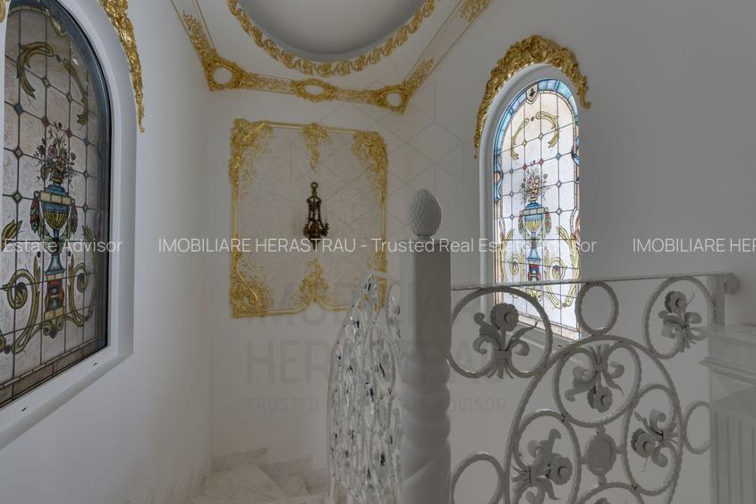 Maison de Bourbon | Vila exclusivista Floreasca Lake | Teren 1200mp - 17