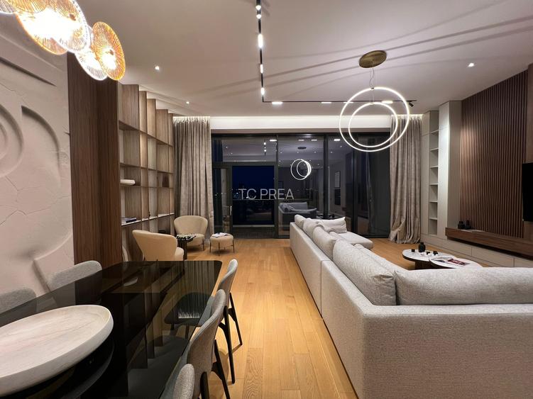 Duplex 4 camere – One Herăstrău Towers, etaj 10+11 - 20