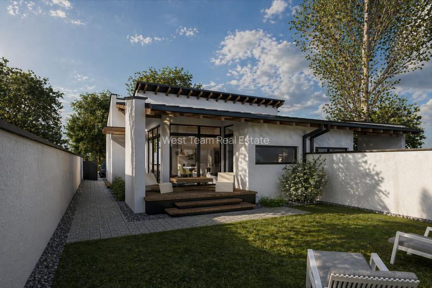 Duplex pe parter –  teren generos. Comision 0% - 3