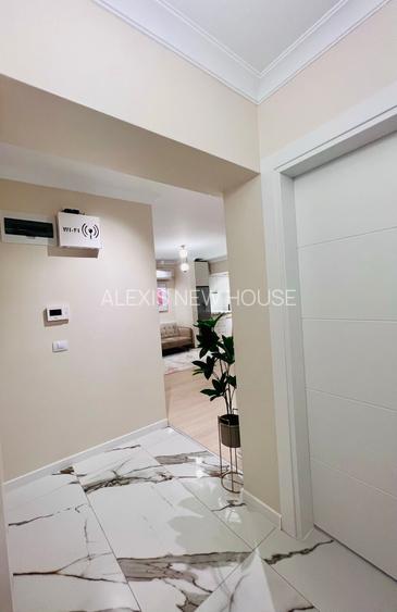 Apartament 2 dormitoare – Campus, lux & eleganță(AXI75) - 17