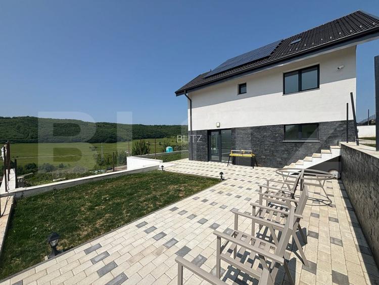 Casa Individuala 120mp, teren 500mp, zona Popesti , Cu priveliste  - 15