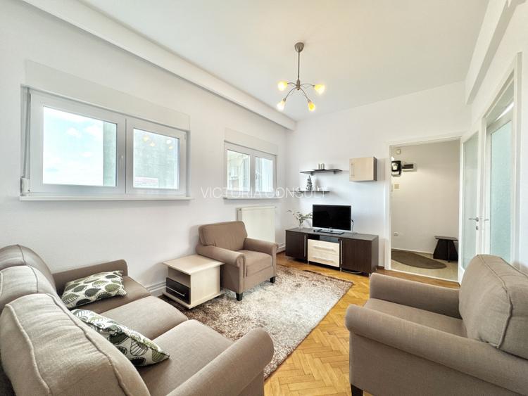 Armonie si functionalitate, 4 camere Piata Romana, Bloc Palladio, reconsolidat! - 2