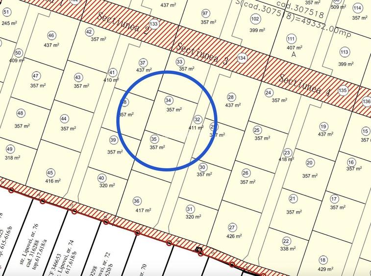 Super teren intravilan in Micalaca Parcela 34 - 3