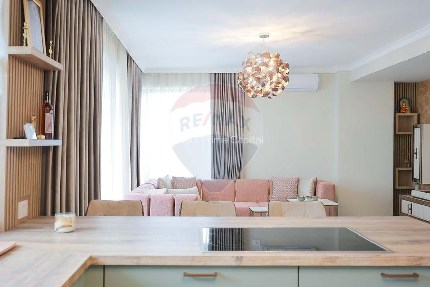 Apartament/Penthouse de Închiriat cu 3 Dormitoare și Terasă, Decebal - 19