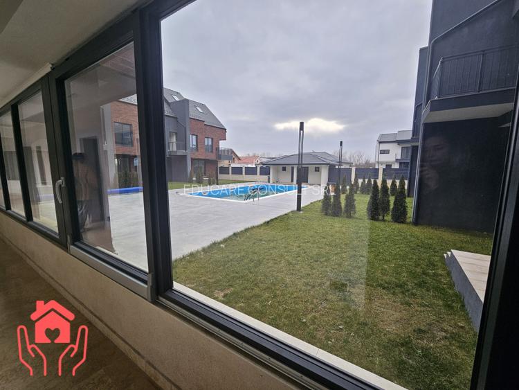Tunari-PRIMA LOCUIRE, piscina exterioara, semi/mobilat, LIBER! - 2