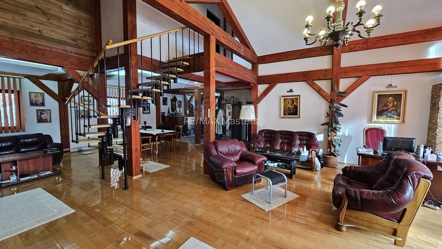 Vilă de lux cu 4 camere de vânzare în Câmpulung Moldovenesc, Suceava - 15