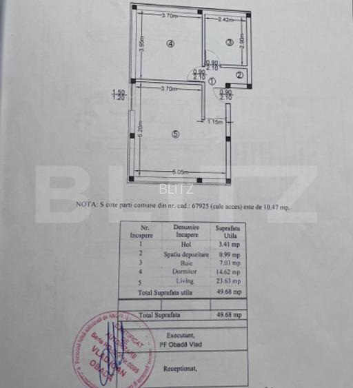 Apartament 2 camere 50 mp Rediu loc de parcare inclus - 8