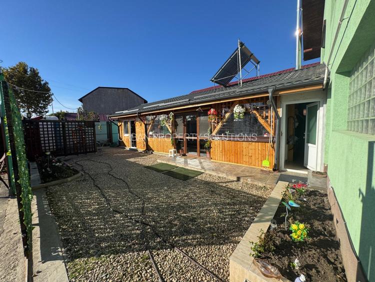 Casa Fundulea si Buc Vara+Spatiu comercial 500 euro chirie lunara -randament 3%  - 3