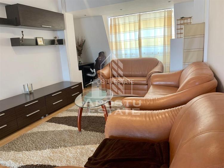 Apartament 3 camere, zona Dorobantilor, Timisoara, centrala proprie - 5
