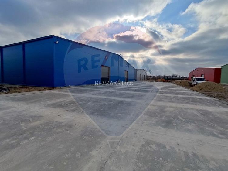Spatiu industrial 600 mp inchiriere in Hală, Depozit Afumati Doraly - 5