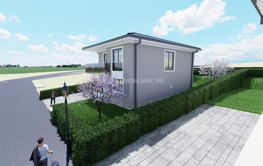 Casa individuala P+E, suprafata 118 mp teren 500 mp Chinteni - 5