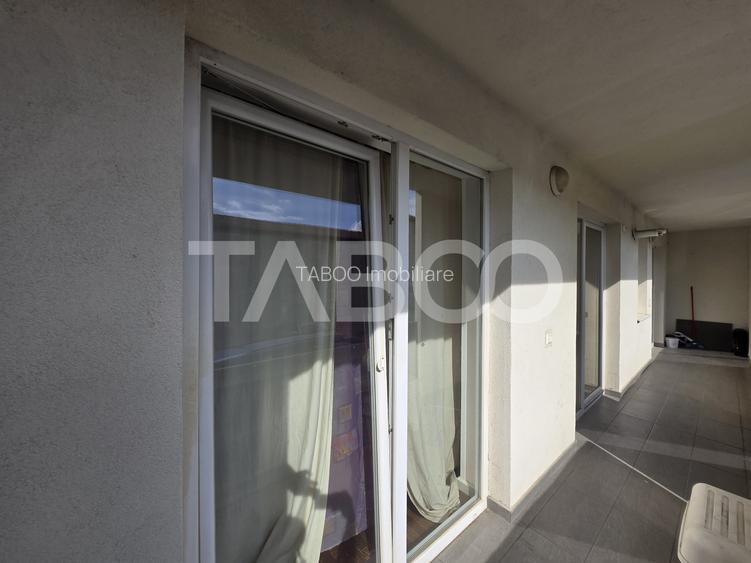 Apartament de vanzare 3 camere balcon parcare City Residence Sibiu - 25