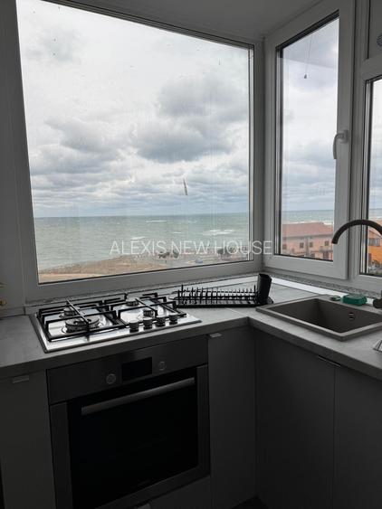 Ap. 3 camere cu vedere frontală la mare – Faleza Nord, zona Santa Maria(AXI101) - 5