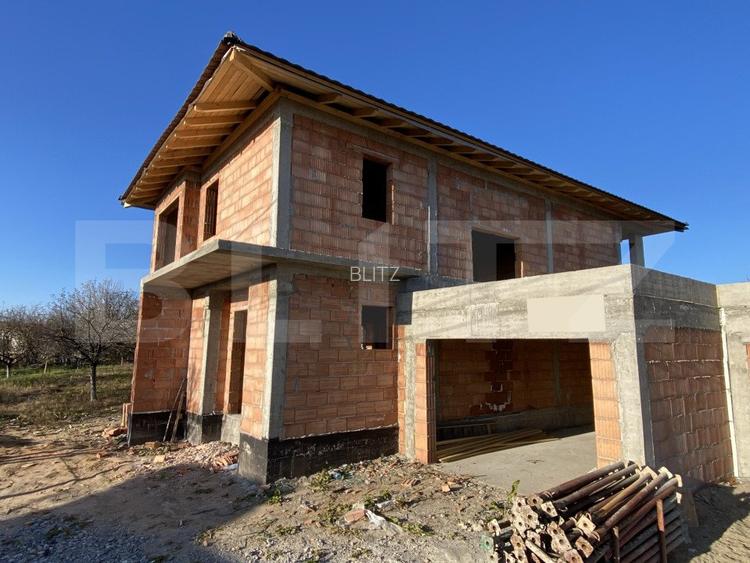 Casa individuala, 170 mp utili, garaj, 770 mp teren, Feleacu - 3