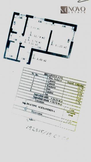 Apartament 2 Camere metrou 1 Decembrie 1918 - 6