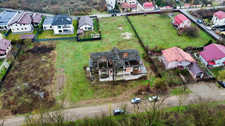 Vila Individuala S+P+1+M cu Teren 1000mp langa Padure - Balotesti - 46