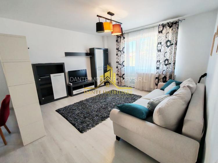 2 camere, mobilat modern, bloc nou, parcare, Dambul Rotund - 13