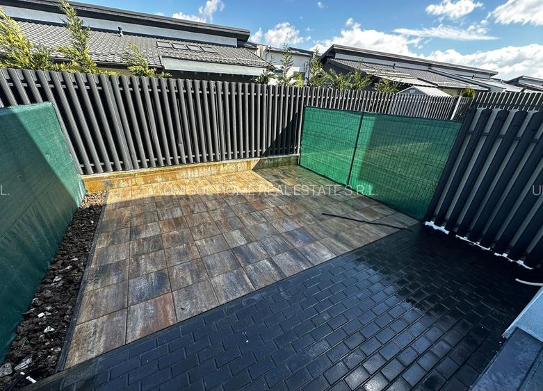 Pipera : Vila townhouse noua, cu 4 camere, aproape de American School ! - 2