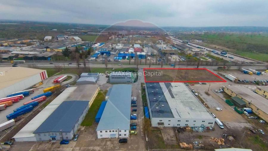 De vânzare - Teren intravilan 5043 mp Oradea - Calea Borșului - 4