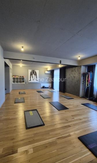 Open space spațiu ideal studio yoga / pilates – 112 mp – parter – Strada Toamnei - 12