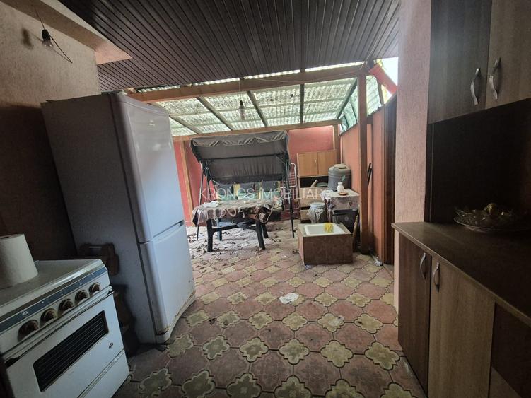 MURFATLAR - PRIMARIE CASA 4 CAMERE, 80 MP. TEREN 225 MP. RENOVATA, CURTE, FOISOR - 17