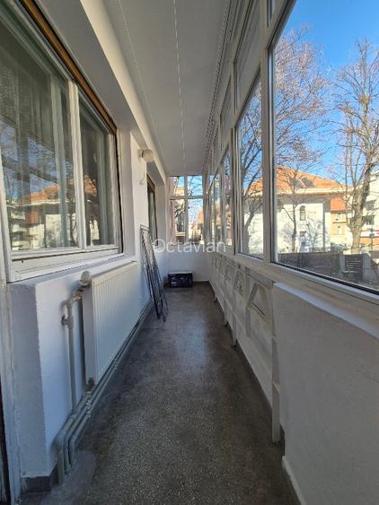 Deosebit Art-Deco 2 cam Dorobanti, Parter Inalt cu balcon inchis - 11