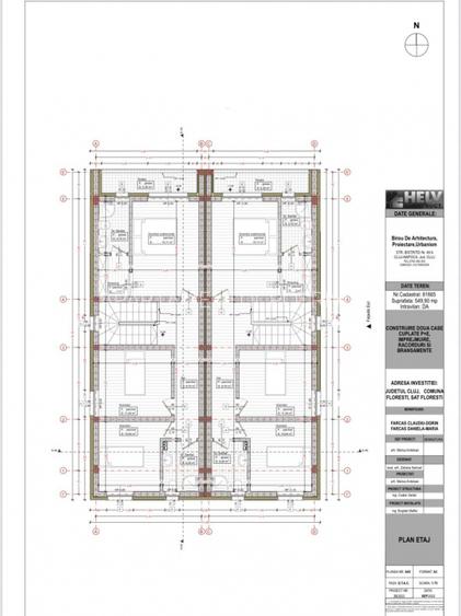 Duplex modern in Tauti &acirc; 170 mp utili, curte privata, semifinisat - 7