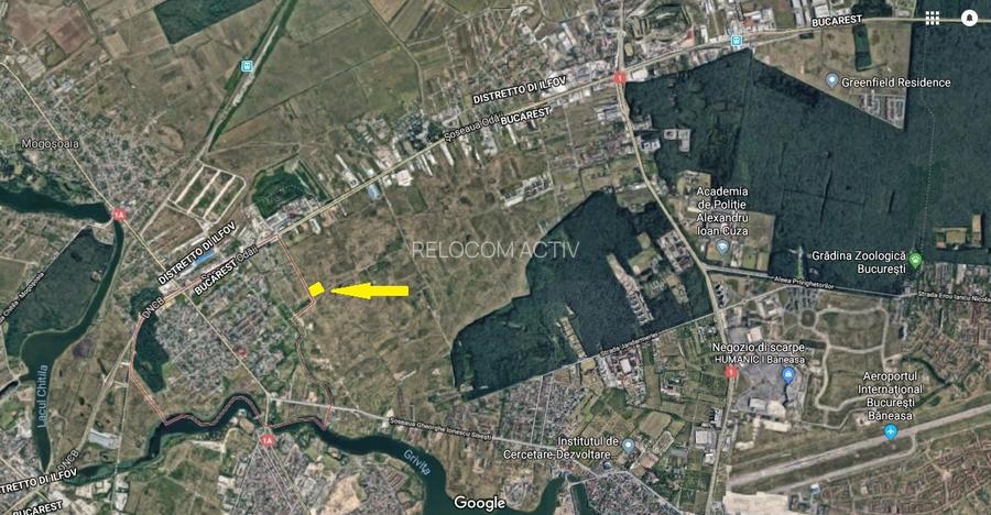 Teren 9.044mp Intravilan constructii Zona Sisesti - 3