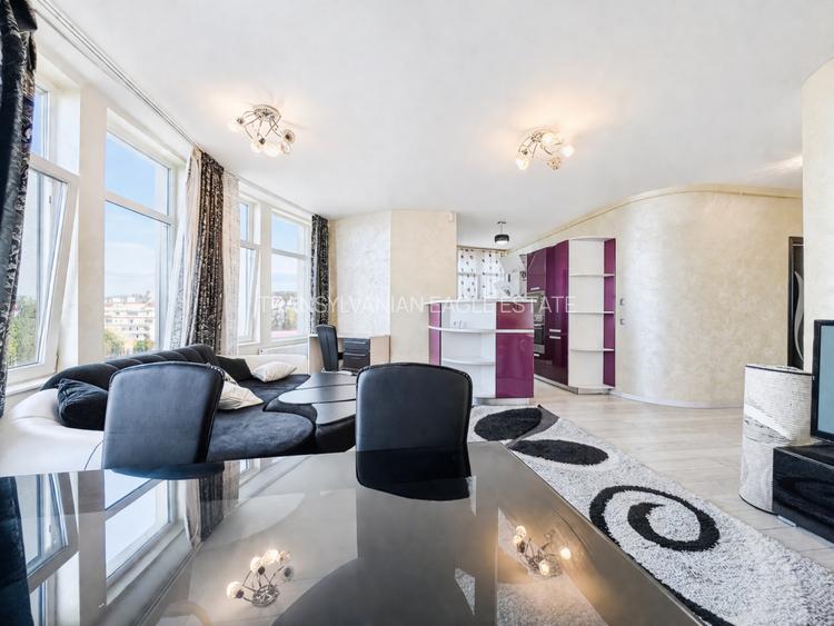 Priveliște panoramică|Apartament cu 3 camere|Zorilor - 3