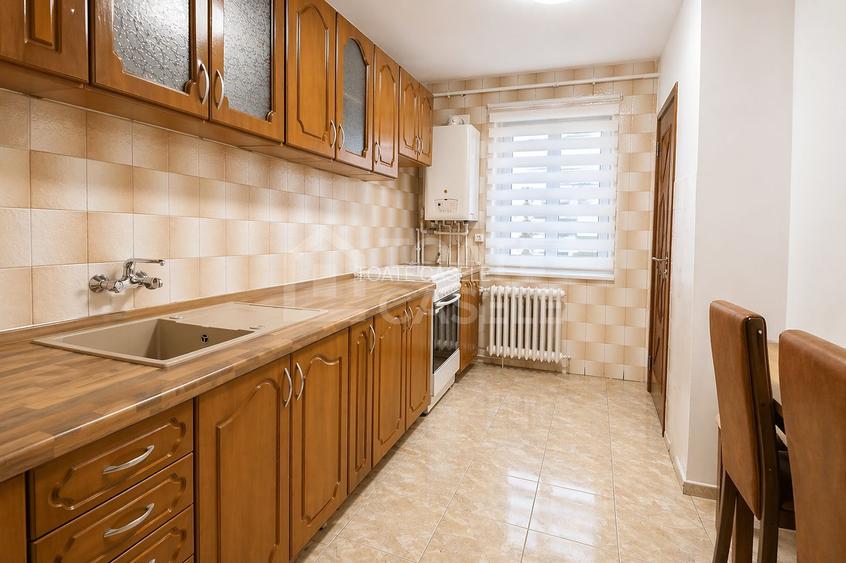 Apartament cu 3 camere,  decomandat, zona Kaufland, Manastur - 5