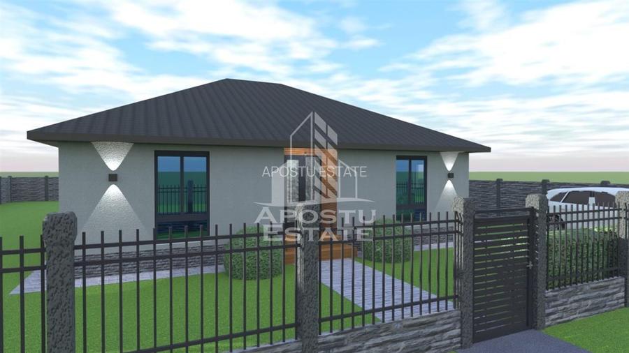 Casa individuala pe parter, 4 camere si 2 bai, 530 mp teren - 3