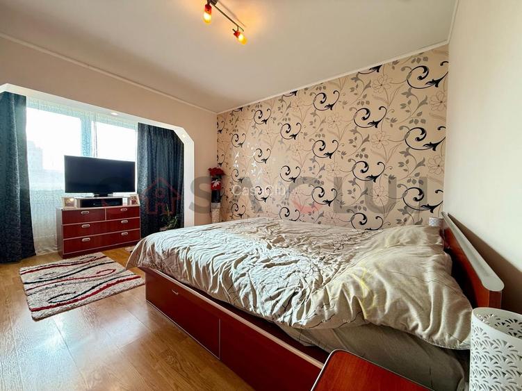 3 camere decomandate, la cheie, etaj intermediar, Lidl Mărăști!! - 13