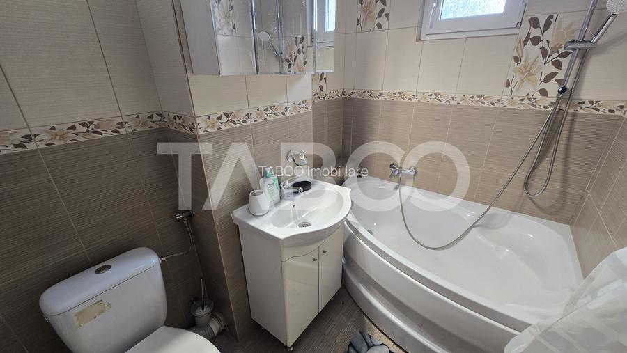 Apartament de inchiriat cu 3 camere mobilate utilate in zona Centrala - 9