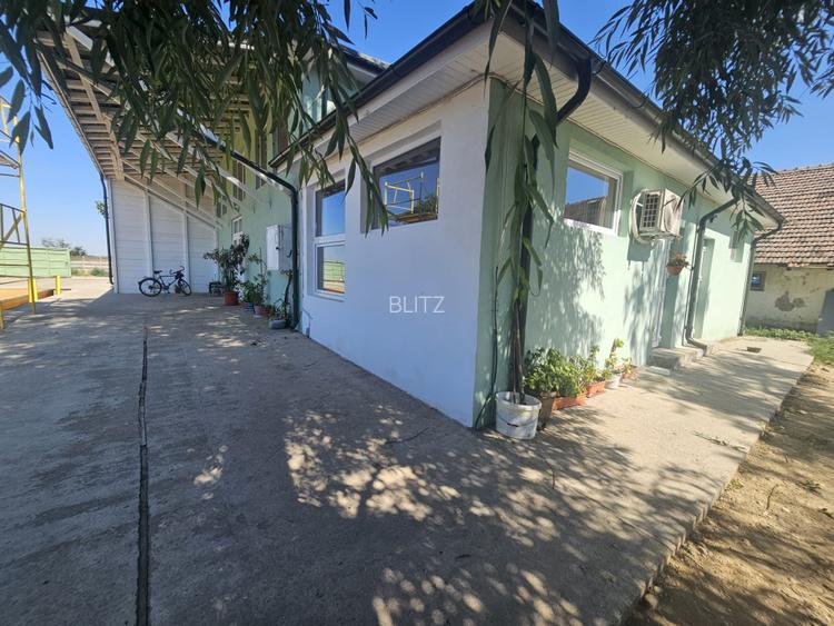 Proprietate agroindustriala, hala 1590 mp, teren 28000 mp, panouri 398 kWp - 20