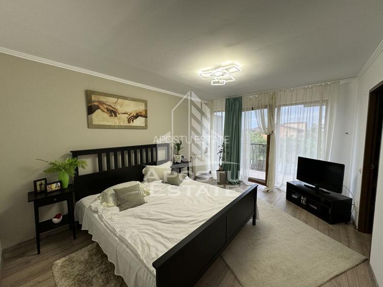 Duplex cu 4 camere si gar, P+1+M,mobilat si utilat, utilitati complete - 18