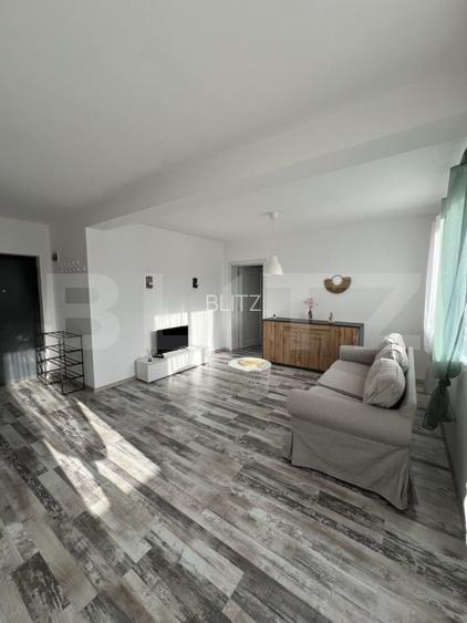 Apartament cu 2 camere, 47 mp, etaj intermediar, zona Jysk - 2