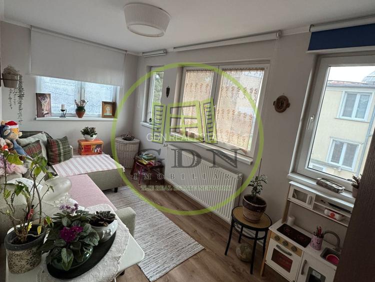 Apartament cochet cu 3 camere la curte comuna - 6