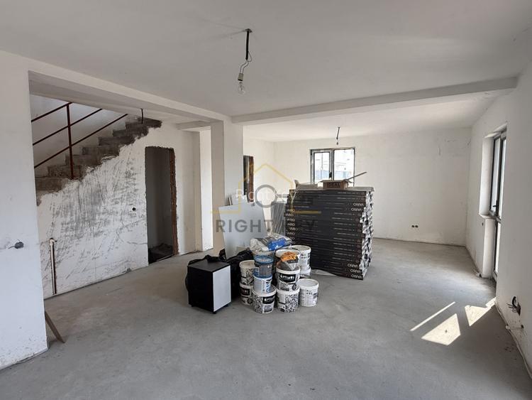 Casa Duplex Dragomiresti-Vale, P+1+M, 4 Cam, STB, T:250Mp! Comision 0% - 5