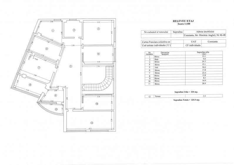 Pod Butelii, cladire comerciala, S+P+1, 677 mp. - 24