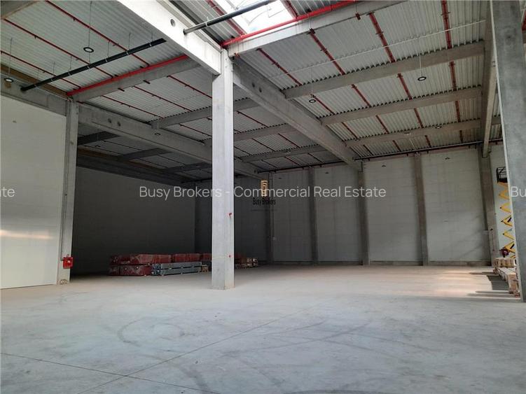 Spatiu Industrial - 5500 mp - Logistica - Productie - Depozitare - 12