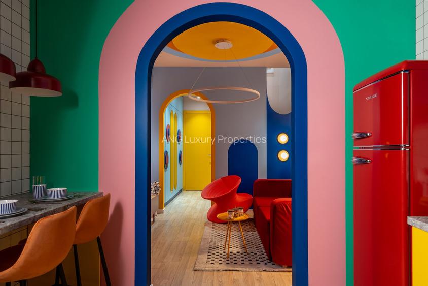 Apartament in Stil Wonderland in Herastrau - 6