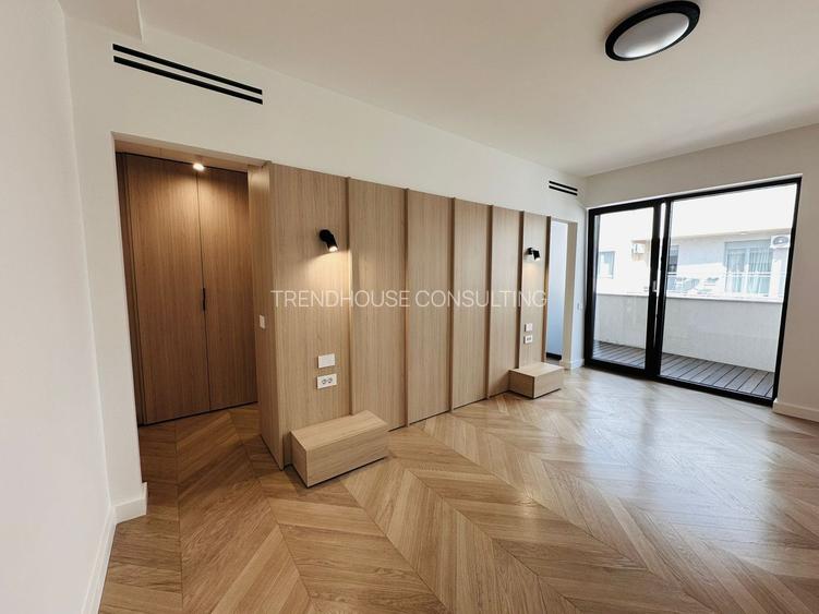 Prima închiriere-Totul Nou,3Camere Premium-Nordului- Herăstrău-Parcare - 10